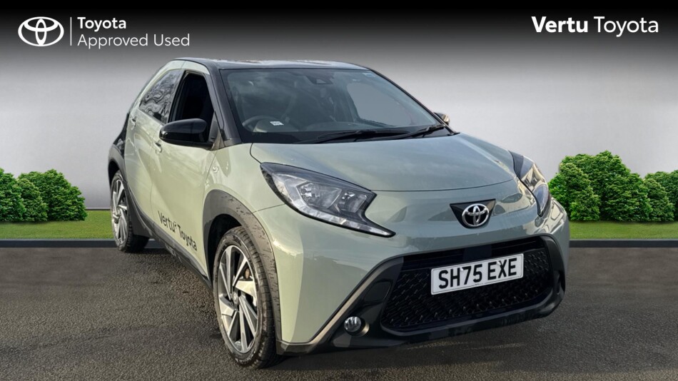Toyota Aygo X 1.0 VVT-i Edge 5dr Petrol Hatchback